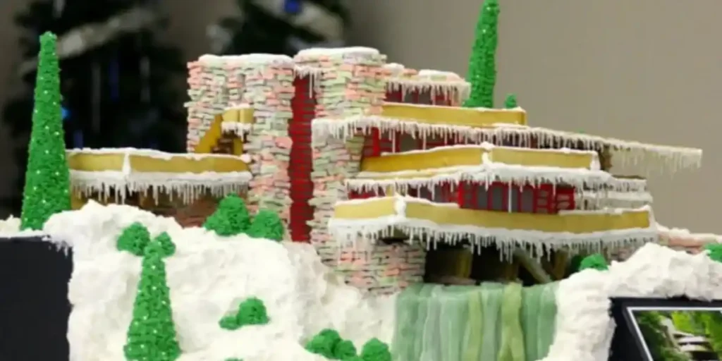 How to Create the Ultimate Mid-Century Modern Gingerbread House
