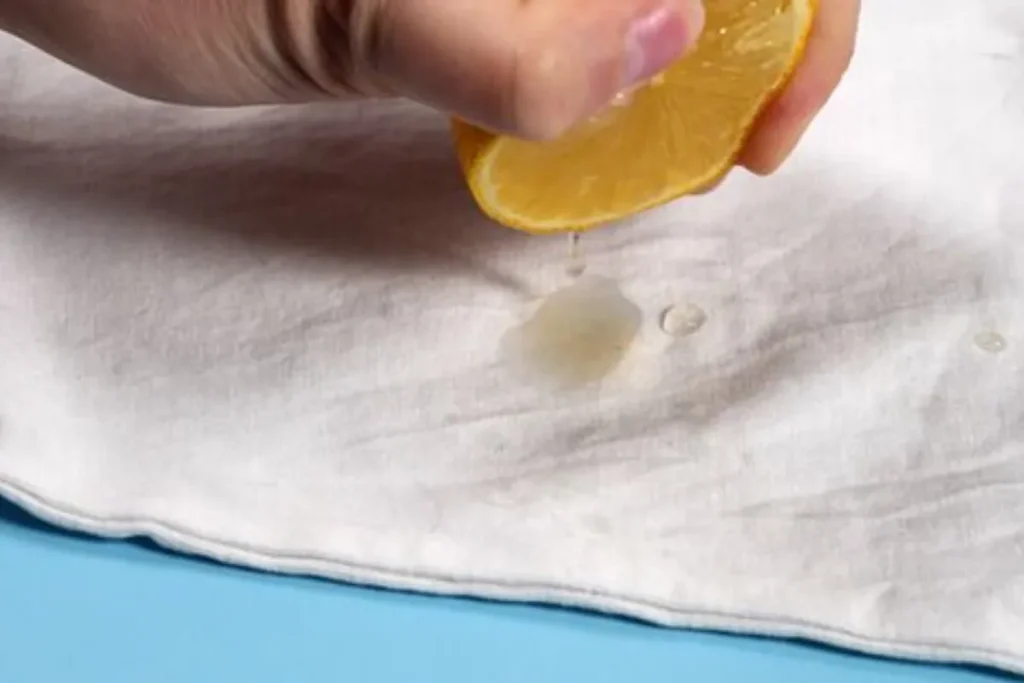 Get Toothpaste Out of Shirt