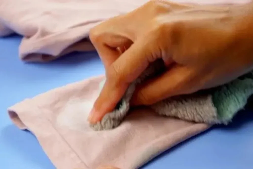 Get Toothpaste Out of Shirt