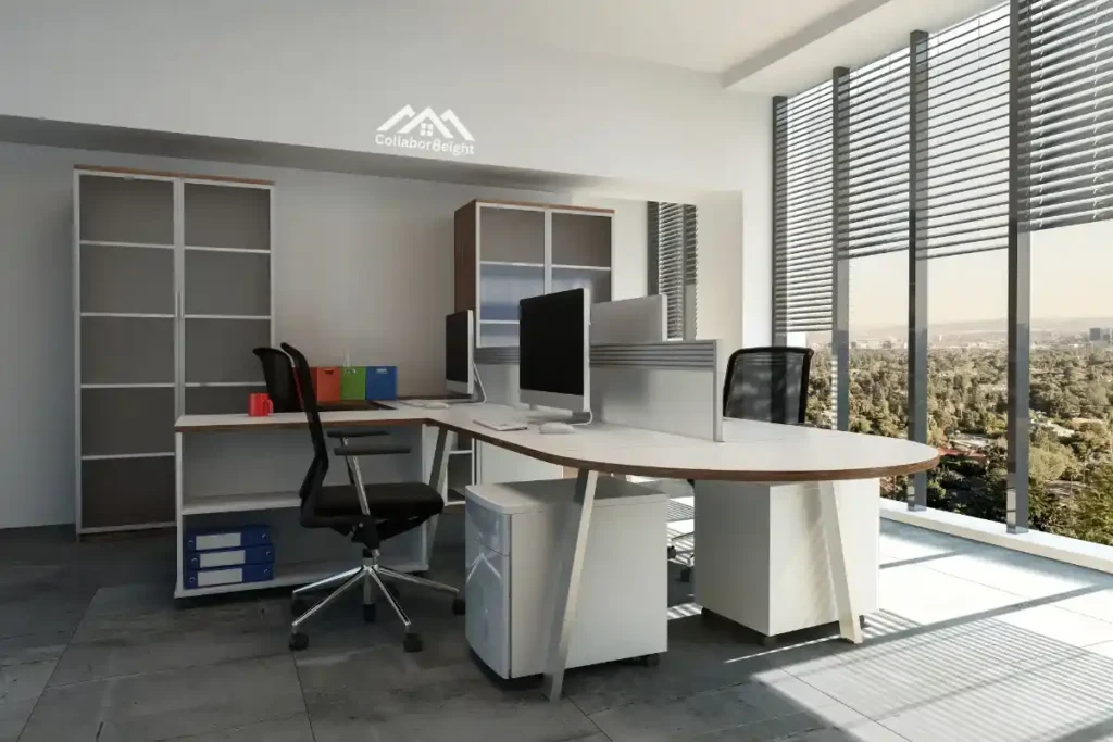 Home Office Corner Workstation