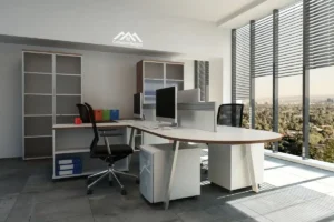 Home Office Corner Workstation