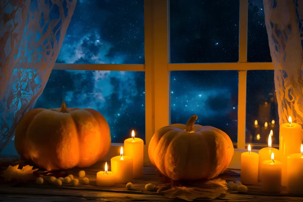 Battery Operated Halloween Candles