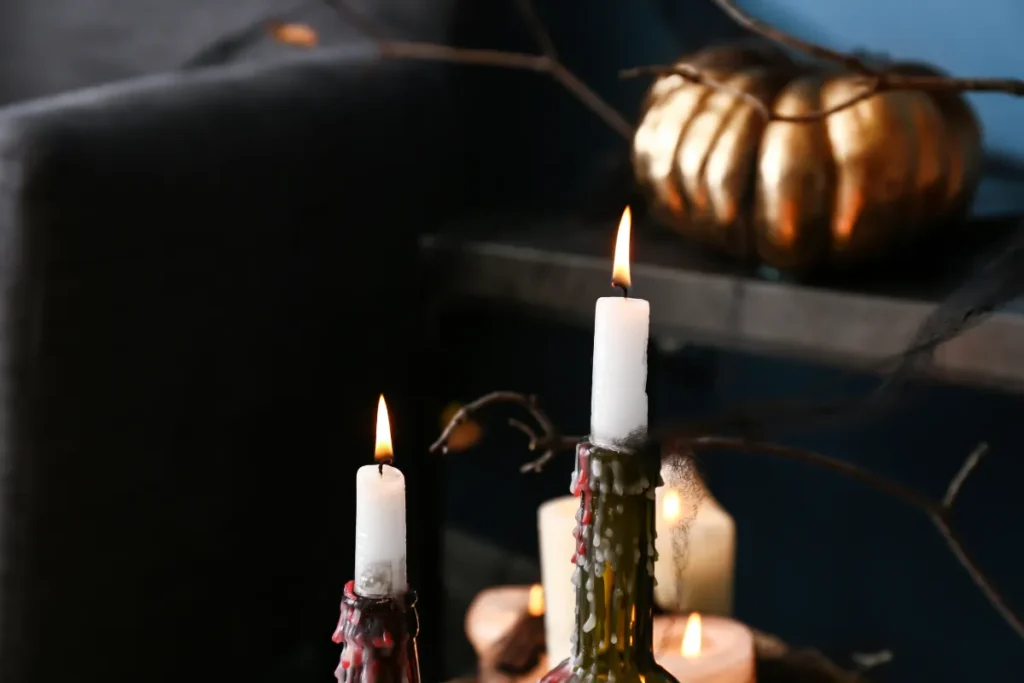 Battery Operated Halloween Candles