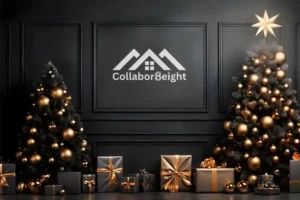 Black Christmas Trees