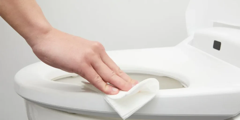 How to Clean Rim Jets in Toilet