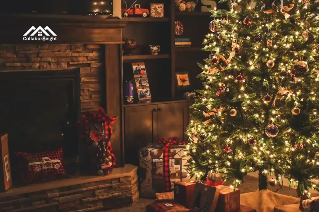 Put Lights on a Christmas Tree
