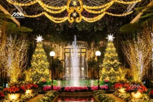 Longwood Gardens Christmas