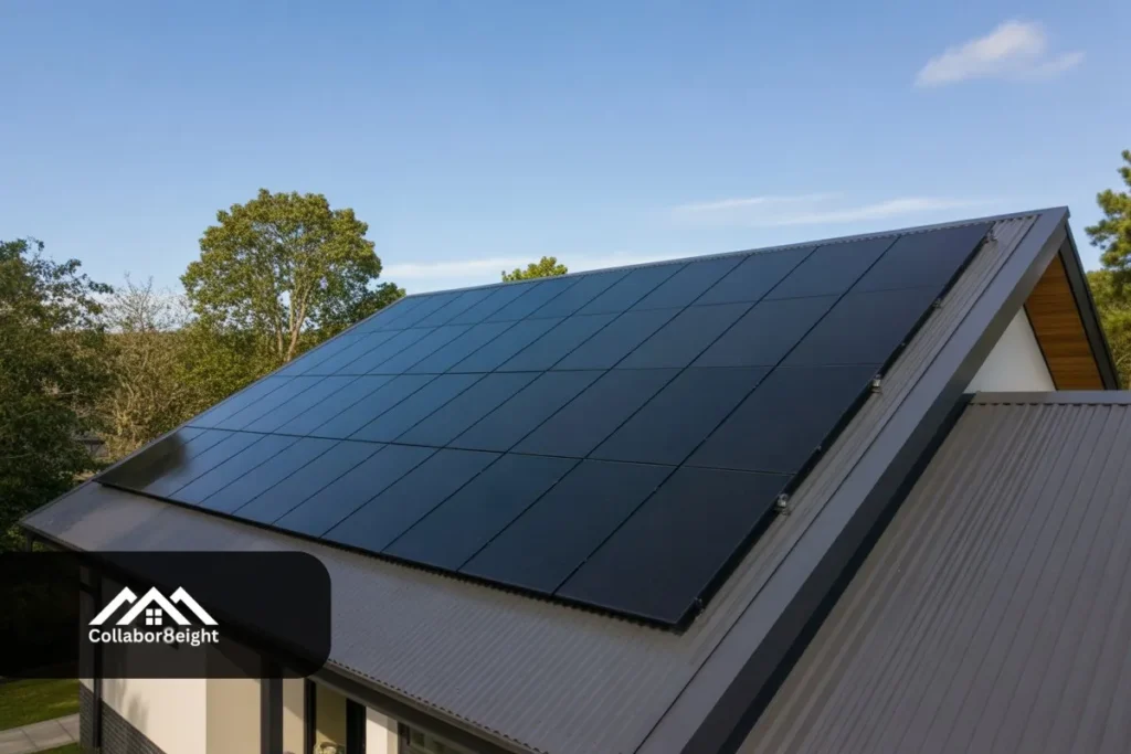 benefits-of-solar-panels-on-metal-roof