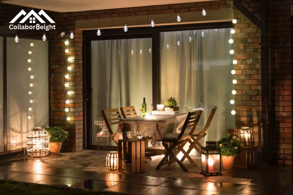 garden party decorations