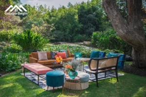 garden party decorations