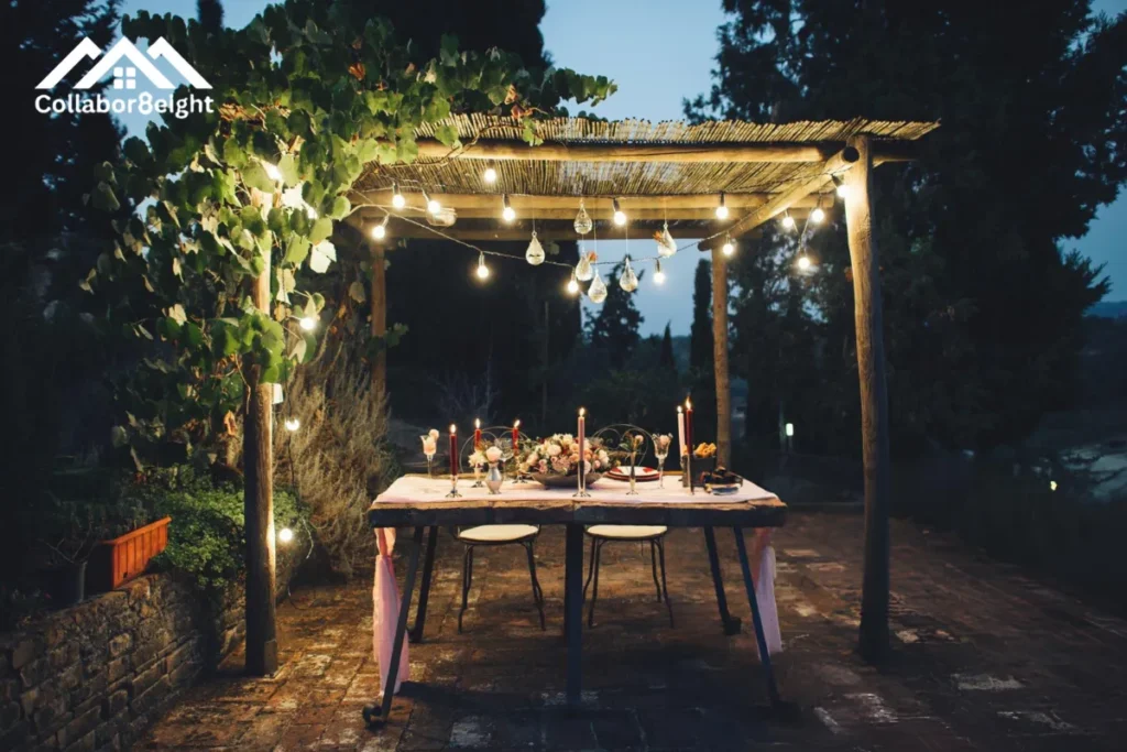 garden party decorations