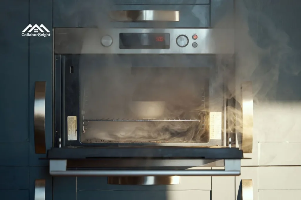 how to get plastic off a burner