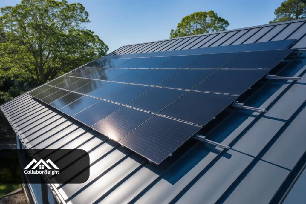 maintenance-and-longevity-of-solar-panels-on-metal-roof
