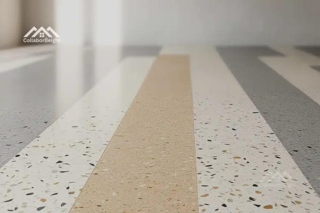 terrazzo floor