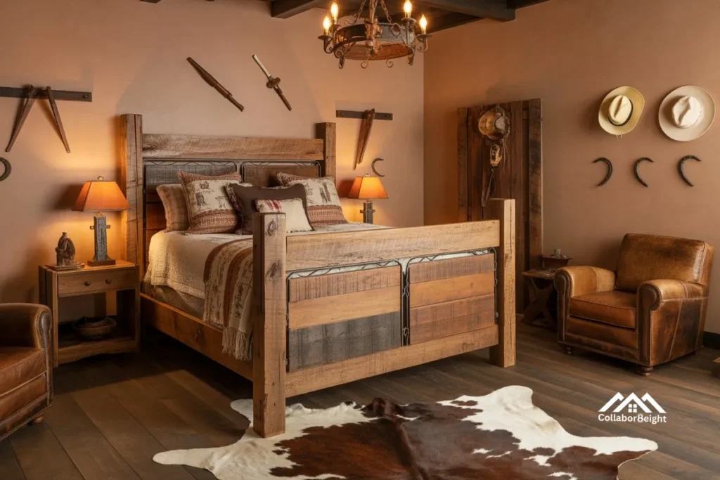 western-themed-bedroom