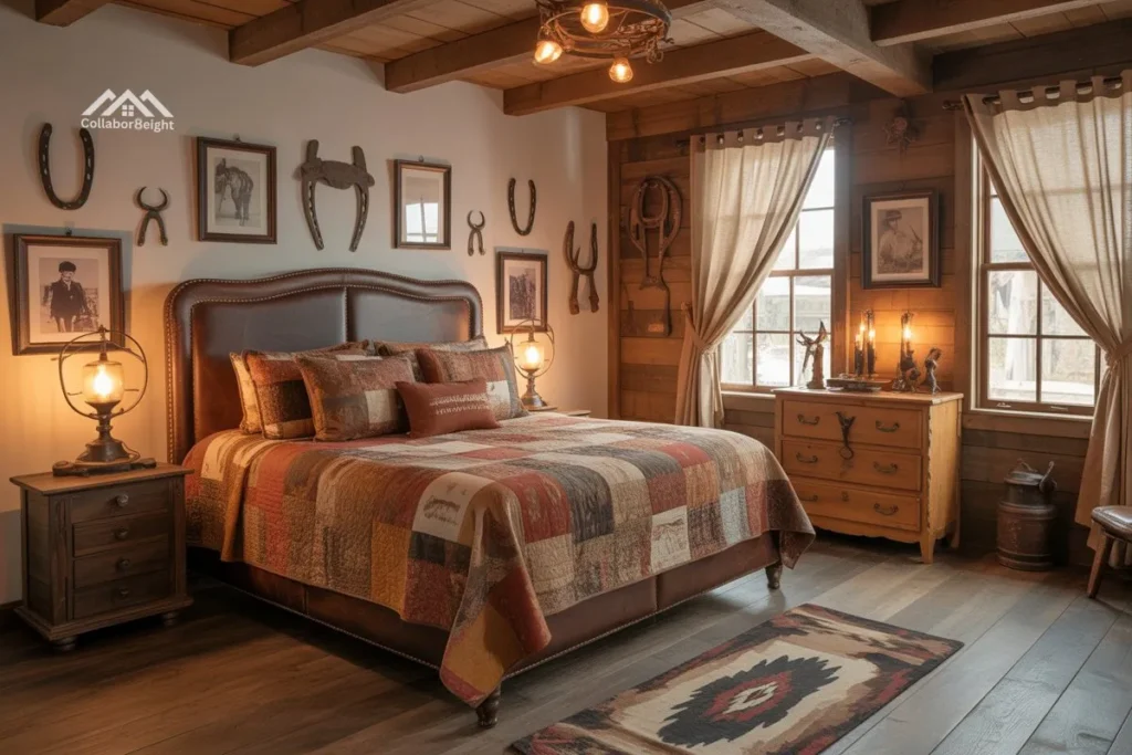 western-themed-bedroom