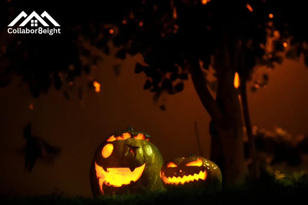 when to put out halloween decorations