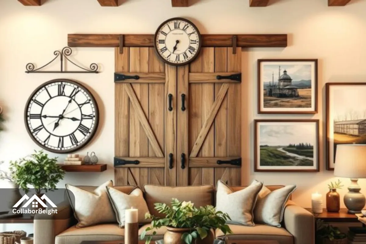 8 Rustic Wall Decor Ideas 2025: Transform Your Home with Style
