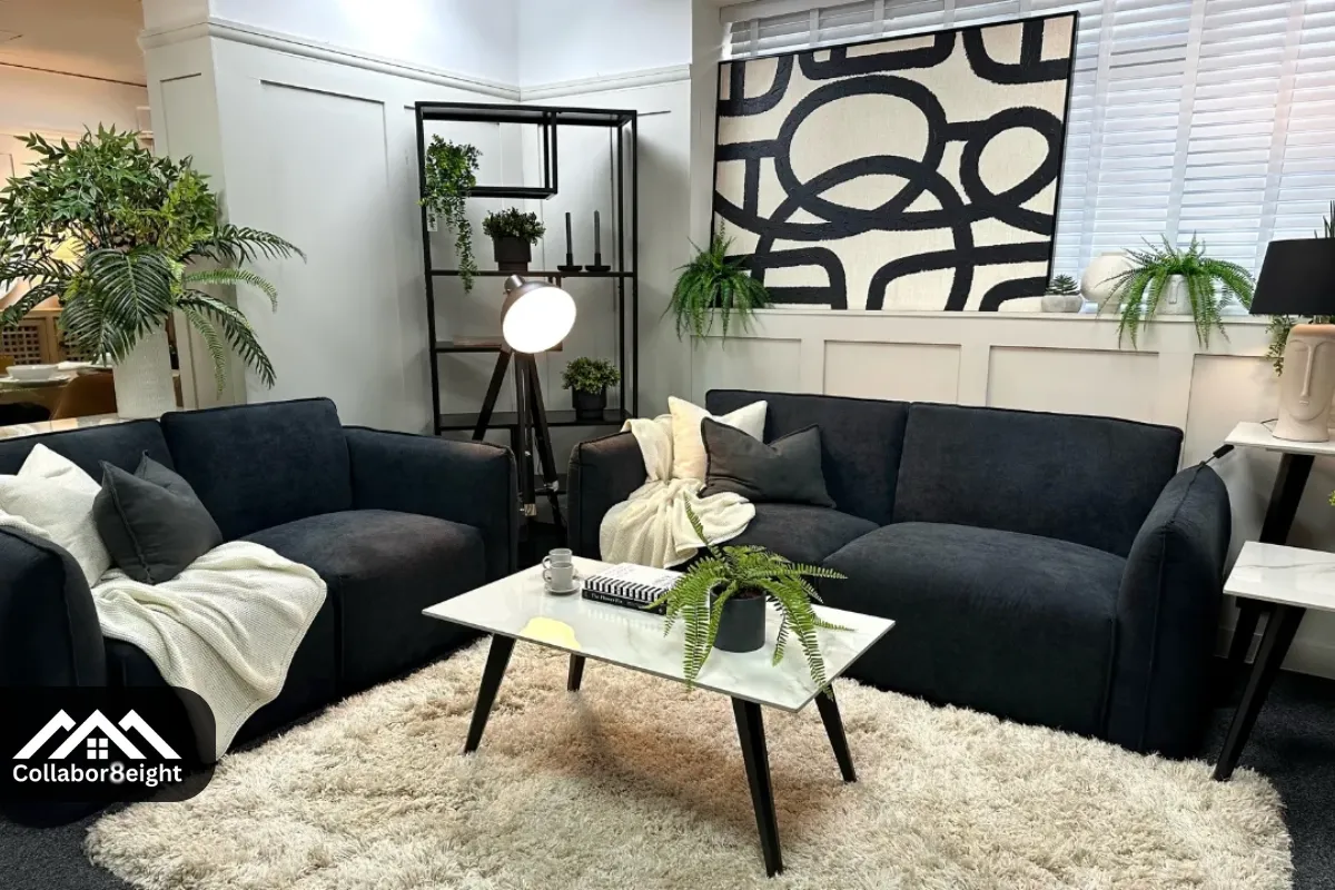 Black Couch Living Room Ideas & Styling Guide 2026
