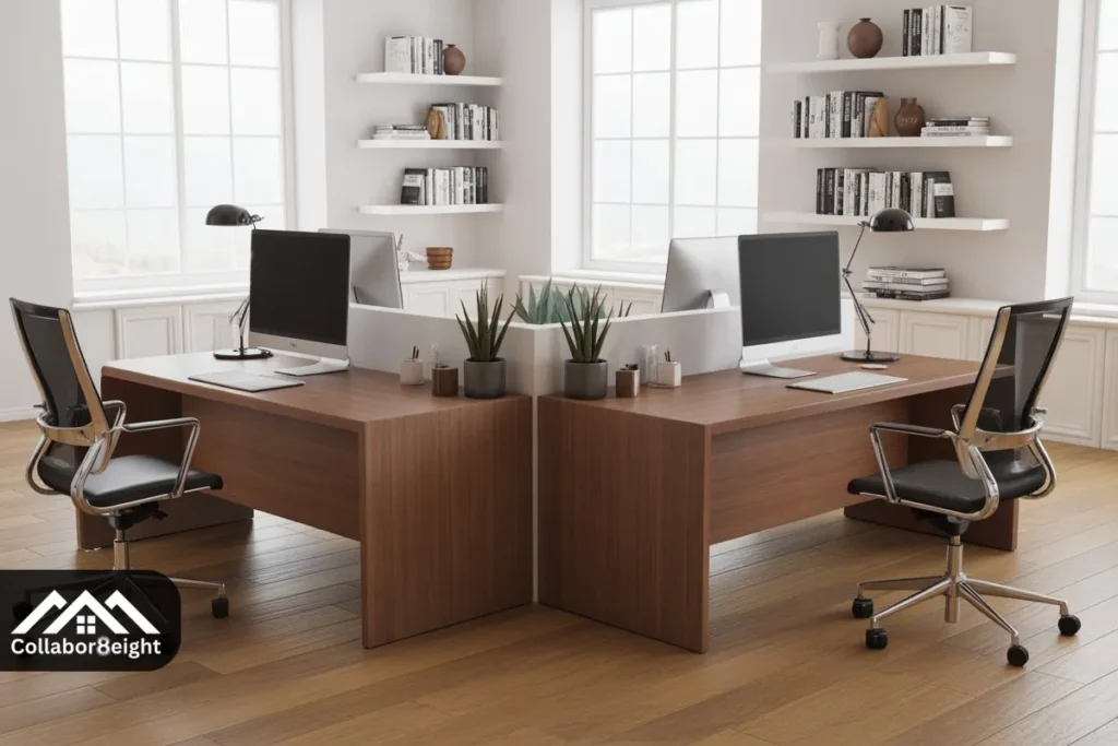 double-desk-home-office-2026-smart-shared-workspace-ideas-by-collabor8eight