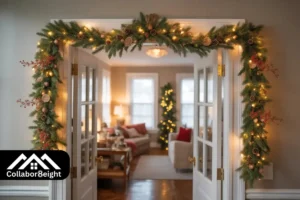 how-to-hang-hobby-lobby-garland-on-living-room-doorway-by-collabor8eight
