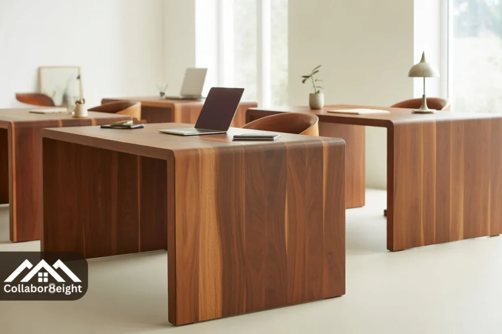 solid wooden desks for home office​