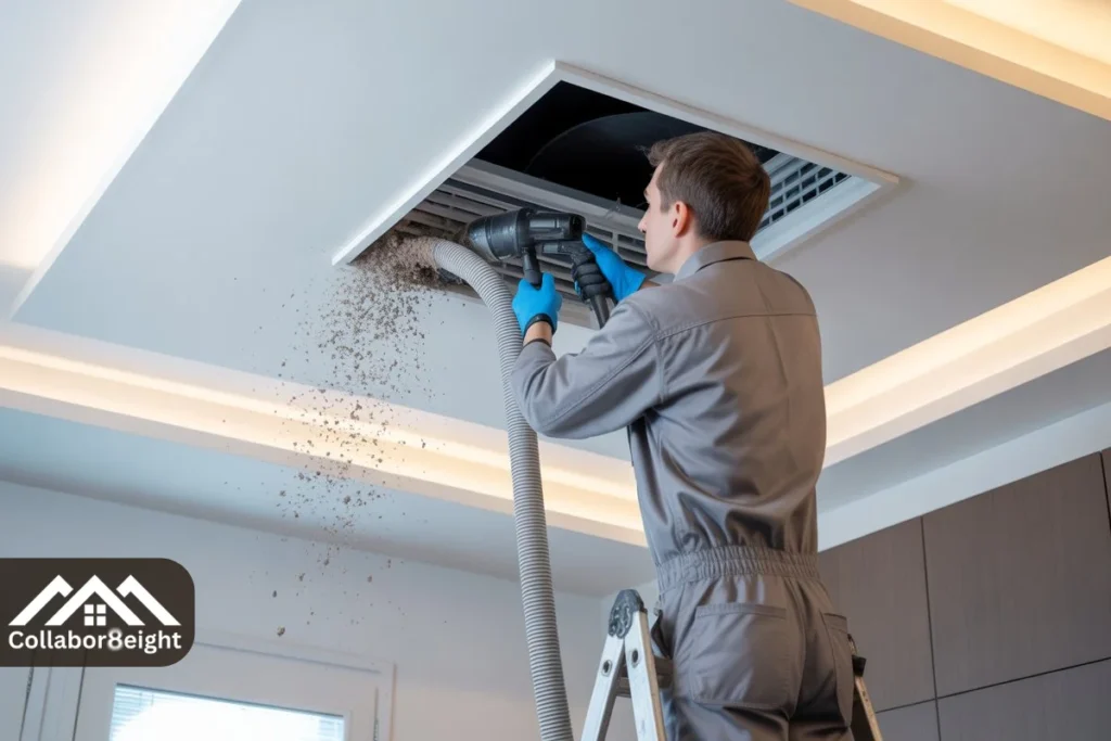 home ventilation cleaning