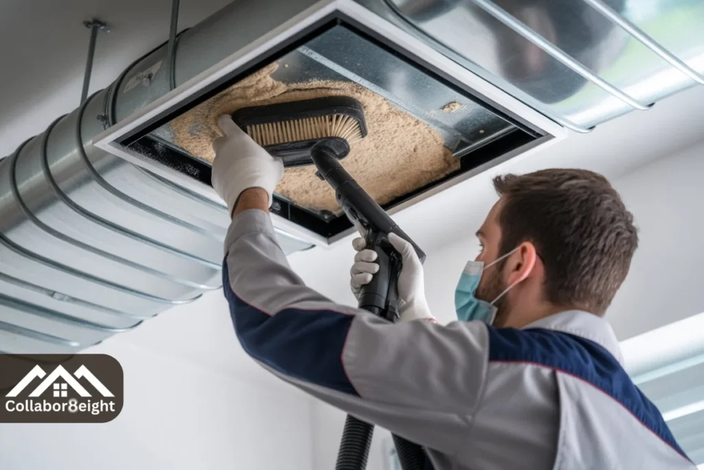home ventilation cleaning
